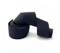 Resårband 25 mm svart