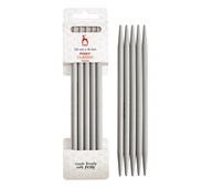 Strumpstickor stl 8,0, 25-pack