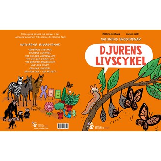 Naturens byggstenar: Växter och djur, 8 böcker