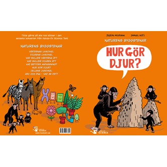 Naturens byggstenar: Växter och djur, 8 böcker