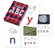 Tecken ABC, kortspel