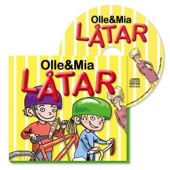 Olle & Mia Låtar, CD