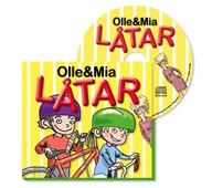Olle & Mia Låtar, CD