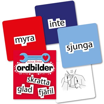 Språkbyggarna, mina första ordbilder
