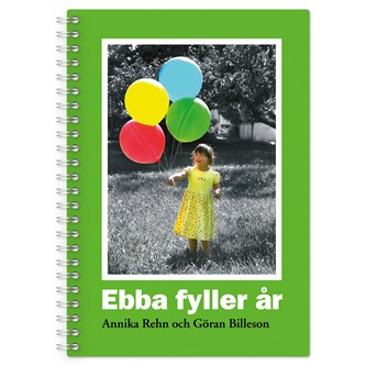 Bok - Ebba fyller år