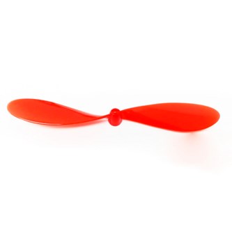 Propeller 2 blad, 10-pack röd