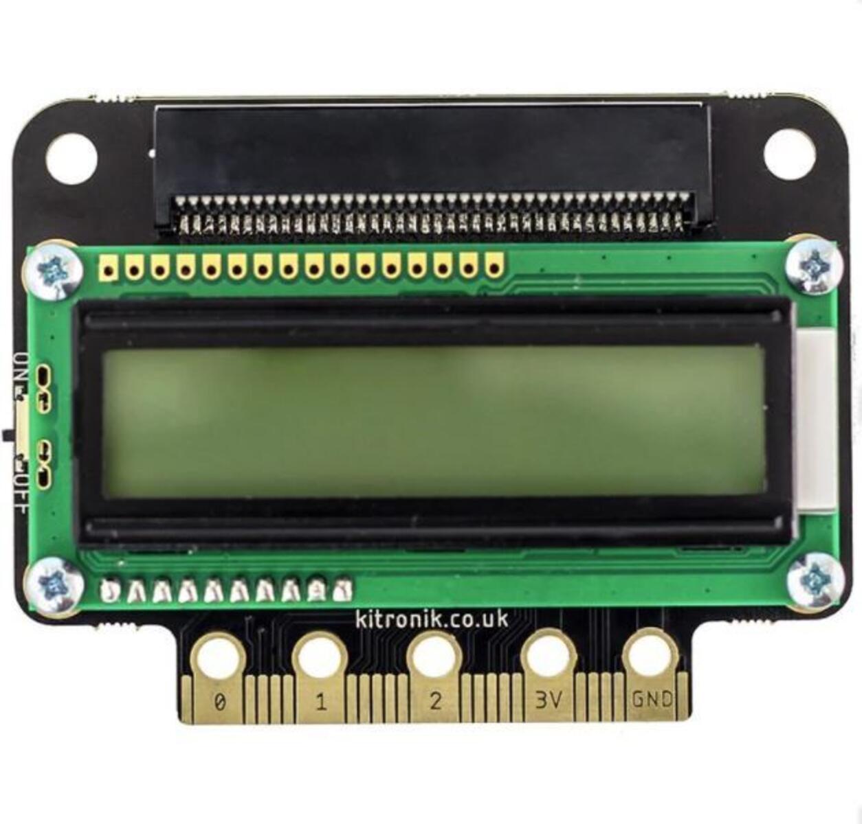 Micro:bit VIEW Text32 - Lekolar