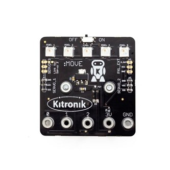 Servo:Lite motorstyrkort micro:bit