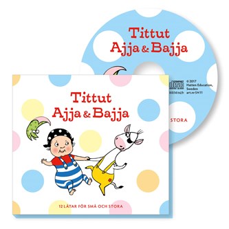 Tittut Ajja & Bajja, CD