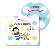 Tittut Ajja & Bajja, CD