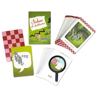 Kortspel - Sickan och skattkartan