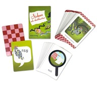 Kortspel - Sickan och skattkartan