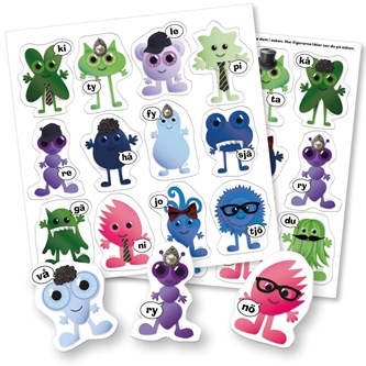 Fingerresan, figurark