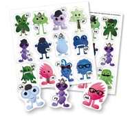 Fingerresan, figurark