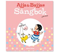 Ajja & Bajja, sångbok med noter