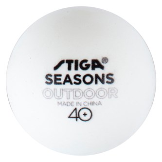 STIGA bordtennisboll Seasons 6-pack
