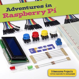 Raspberry Pi startsats Adventures EL