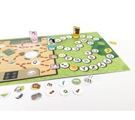 Apjakten & Spökfejden, spel