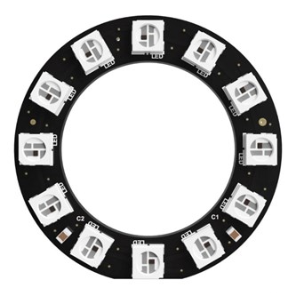 RGB-cirkel för micro:bit