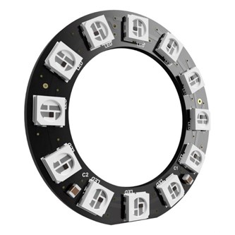 RGB-cirkel för micro:bit