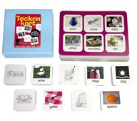 Teckenkort & lottobrickor, paket