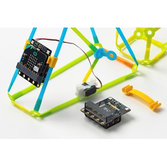 Strawbees Robotic Inventions for the micro:bit 10 pack