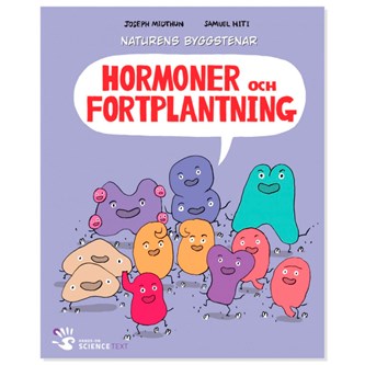 Naturens byggstenar: Människan, 8 böcker