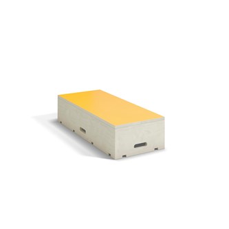 Fixa podium vitpigmenterad rektangel 88