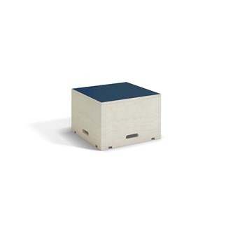 Fixa podium vitpigmenterad kvadrat 46
