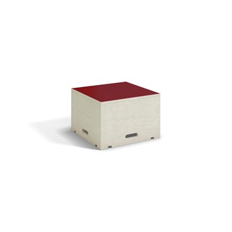 Fixa podium vitpigmenterad kvadrat 46