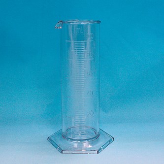 Mätglas plast med pip 100 ml
