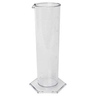 Mätglas plast med pip 250 ml, 10-pack