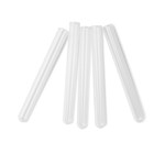 Provrör i borosilikatglas 200-pack
