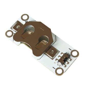 e-textil batterihållare knappcell