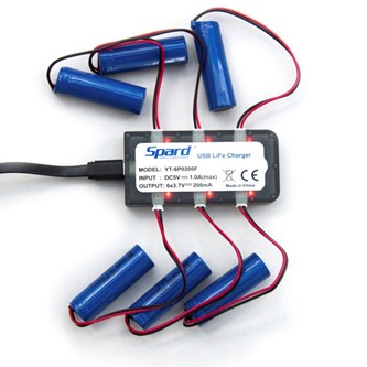 Micro:bit batterikit med laddare