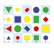 Matta Blue-Bot/Bee-Bot, geometri