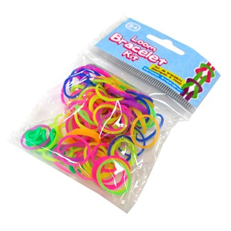 Loom bands kit 100 st