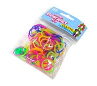 Loom bands kit 100 st