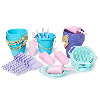 Dantoy Sandlekset pastell 30 delar