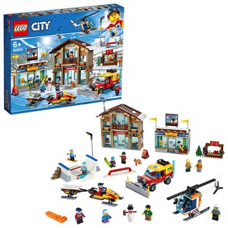 LEGO City Skidresort
