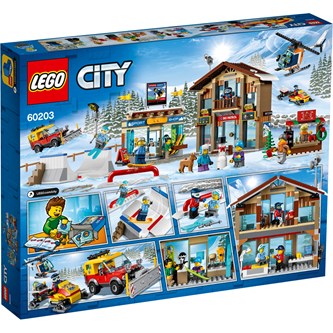 LEGO City Skidresort