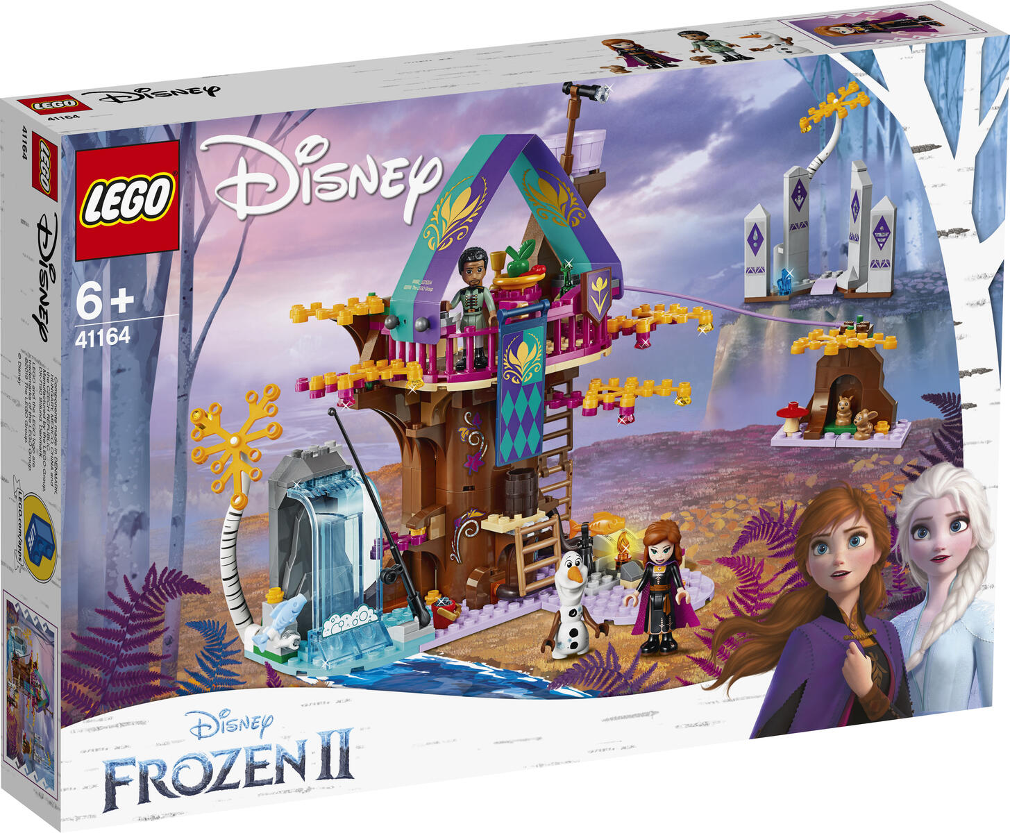 Elsa's Sparking Ice Castle LEGO Review - SlashGear