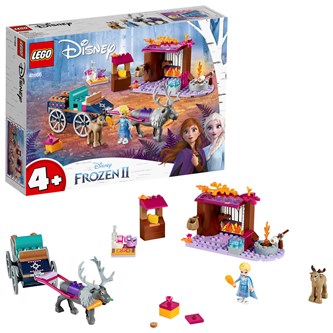 LEGO® Frost Elsas vagnäventyr