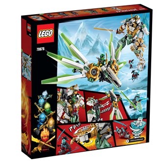LEGO Ninjago Lloyds titanrobot