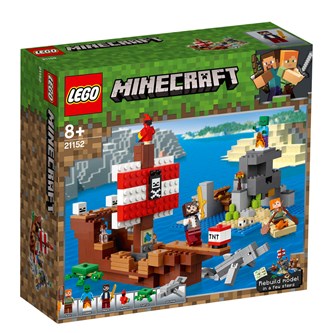 LEGO Minecraft Piratskeppsäventyr