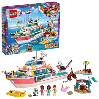 LEGO Friends Räddningsbåt