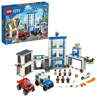LEGO® City Polisstation