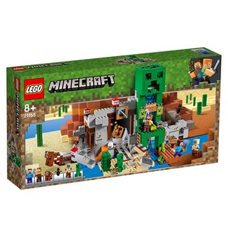 LEGO Minecraft Creeper gruvan