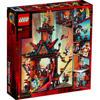LEGO Ninjago Vansinnets kejsartempel