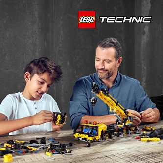 LEGO® Technic Mobilkran